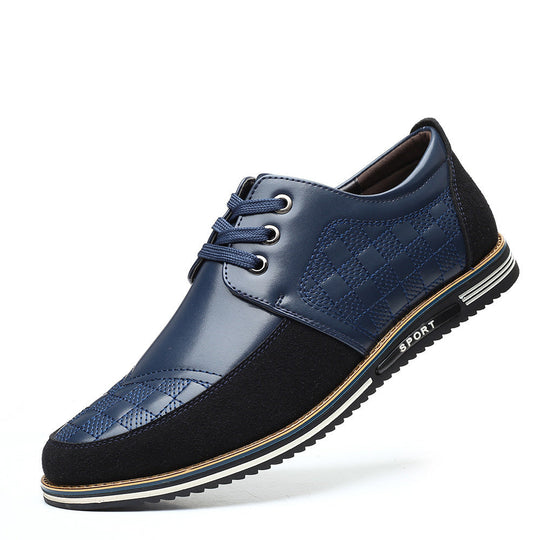 Men's Fashion British plus size shoes