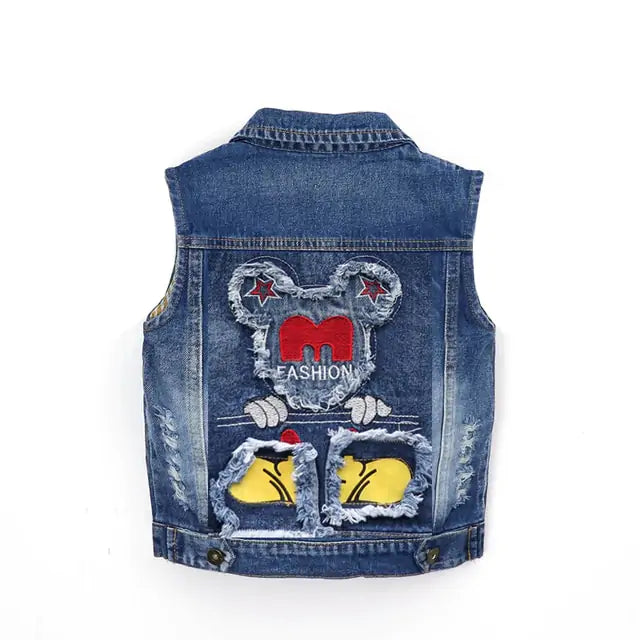 Kids Denim Jacket and Coats - # BOAA11210002