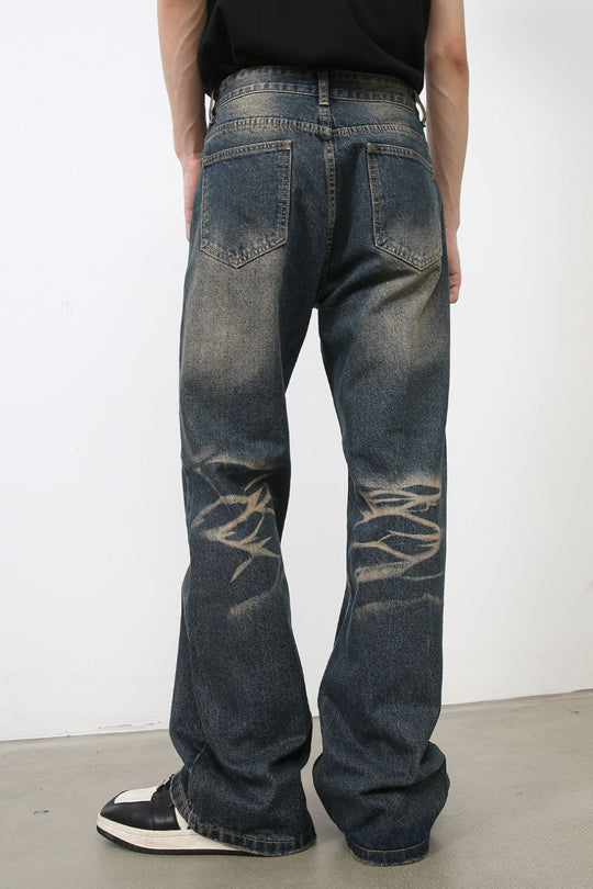 Men's Baggy Jeans with Pockets
