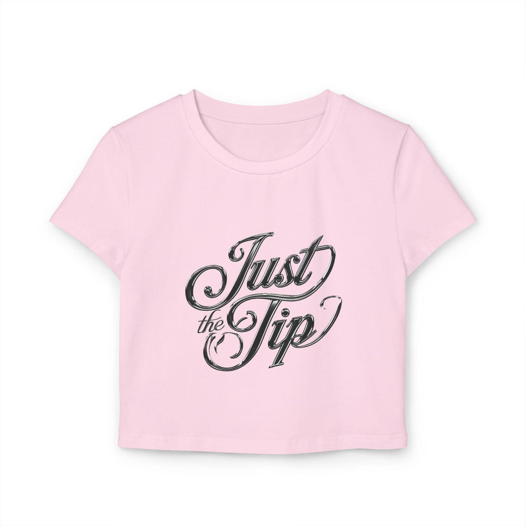 Just the Tip Womens Baby Tee