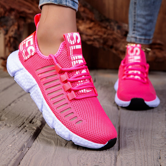 Couple's Breathable Casual Sneaker Hollow Running