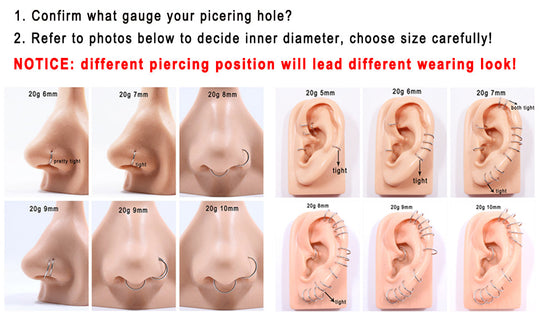 18g- steel hoop-silver-10-1