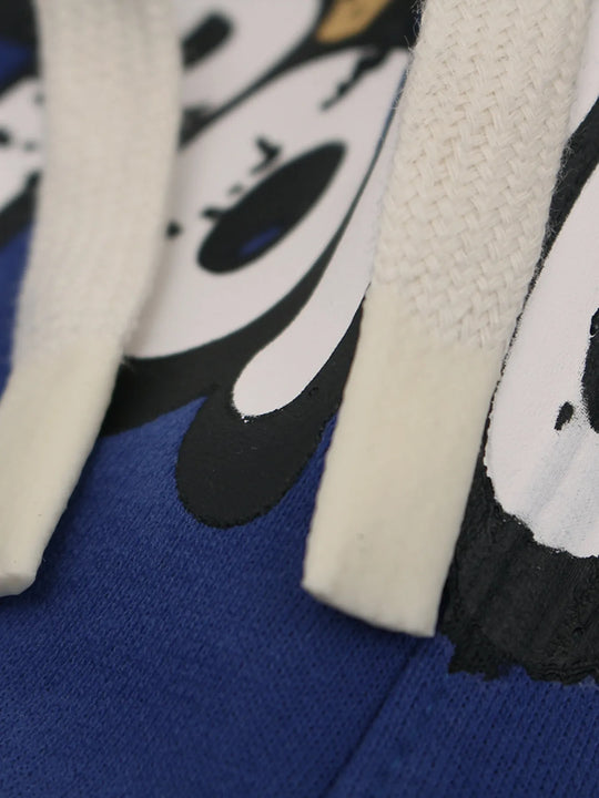 Men's Letter Drawstring Shorts