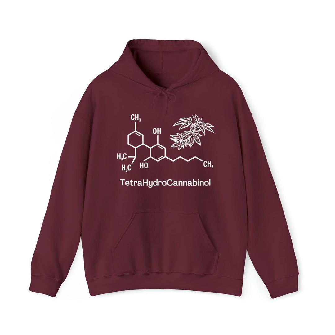 Tetrahydrocannabinol (THC) Cannabis Hoodie