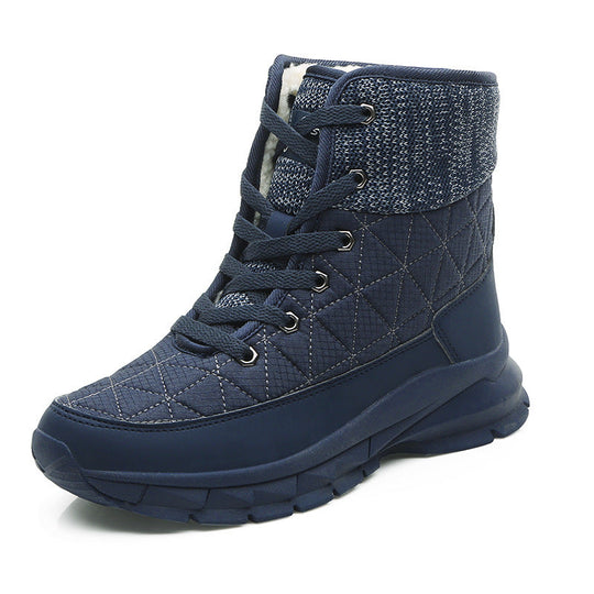 Non-slip Outdoor Warm Cotton Shoes Plus Size Women's Boots
