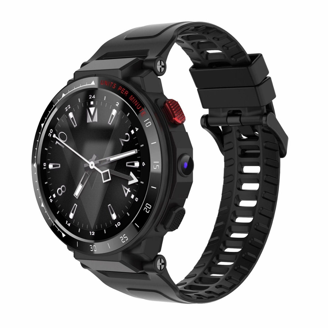 4G Smartwatch with Fitness Tracker and Messaging