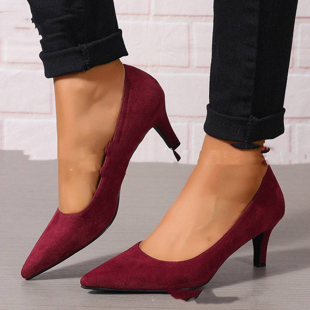 Fashion Ladies Stiletto Heels