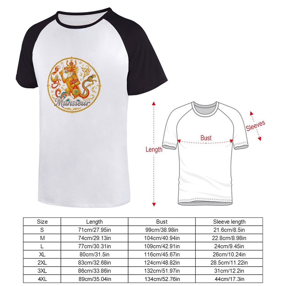 Munsieur Tee for Men: Timeless Comfort, Modern Fit