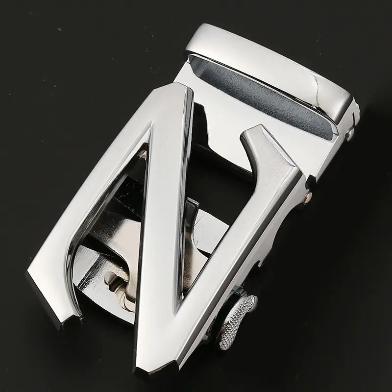 Men's Premium Automatic Buckle Leather Belt