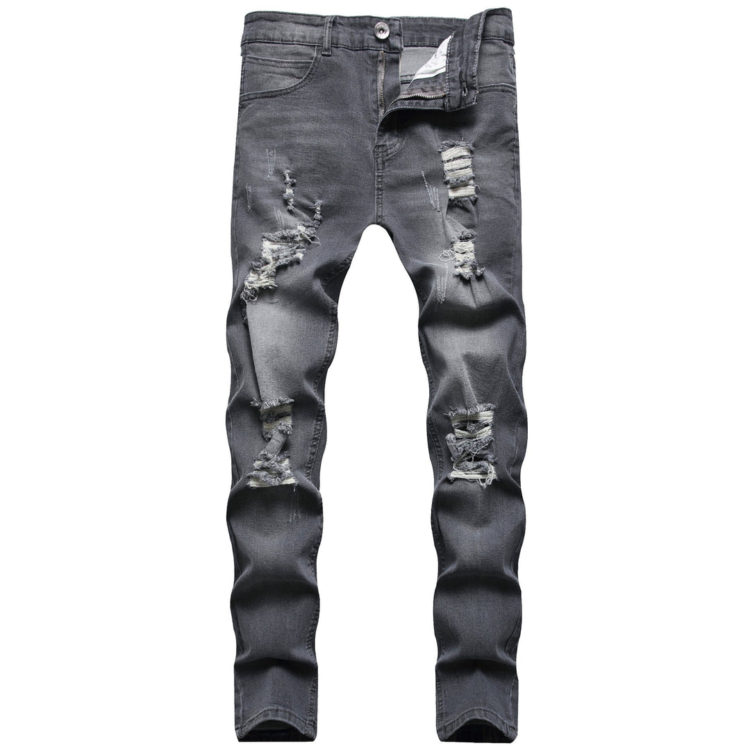 **SALE** Men's Ripped Slim-fit Fashion Pants