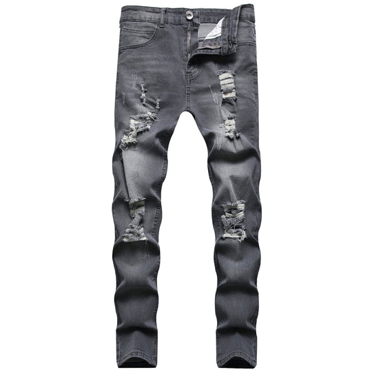 **SALE** Men's Ripped Slim-fit Fashion Pants