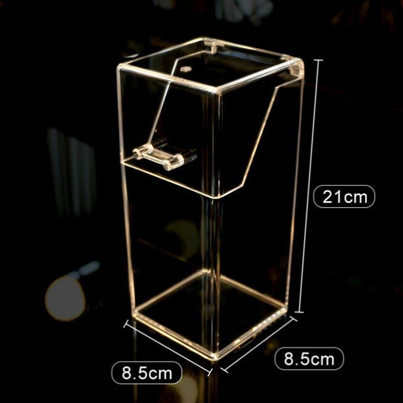 Desktop pen holder makeup brush storage bucket