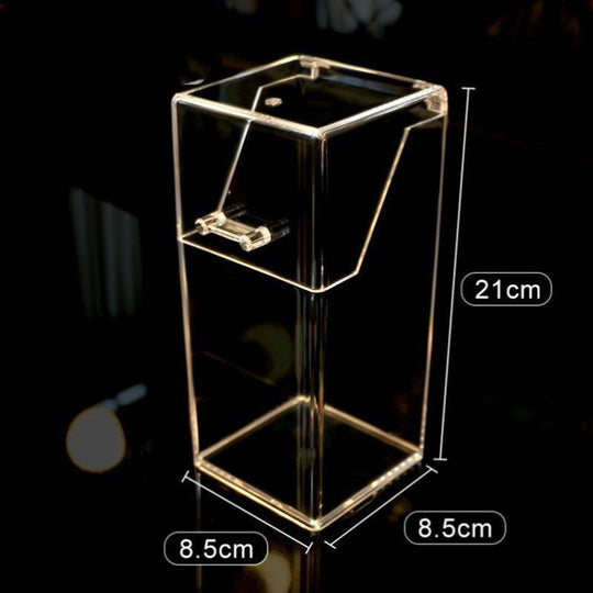 Desktop pen holder makeup brush storage bucket