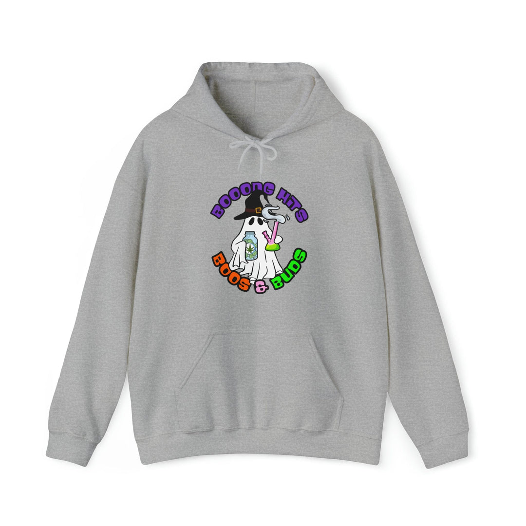 Booong Hits Boos & Buds Ghost Cannabis Hoodie