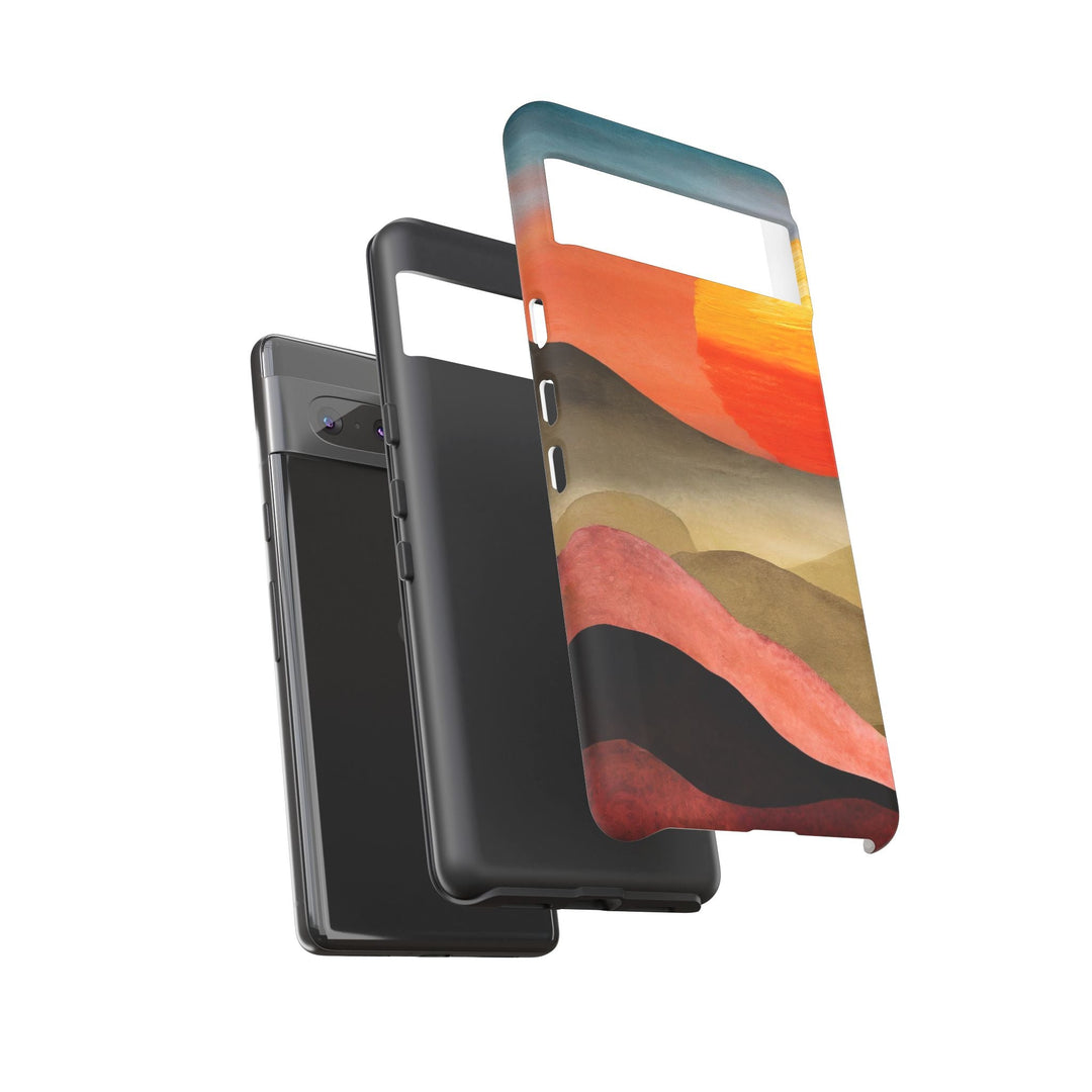 Artistic Sunset Tough Phone Case