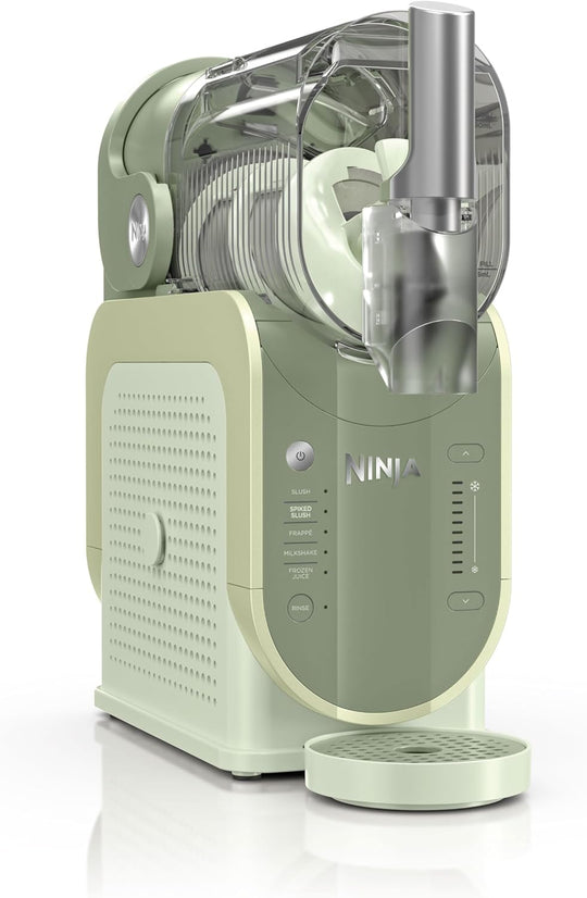 Ninja SLUSHi Professional Frozen Drink Maker with RapidChill Technology, 88 oz. Frozen Drink & Slushie Machine, 5 Preset Programs, Frozen Margaritas, Frappés, and More, Orange Mango, FS301OR