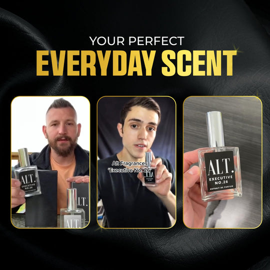 ALT. FRAGRANCES Executive No. 26 Extrait de Parfum Men Inspired by Aventus Creed Men Perfume 60ml