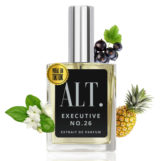 ALT. Fragrances Executive No. 26 Extrait de Parfum Men, 3.3 fl oz (100 ml)