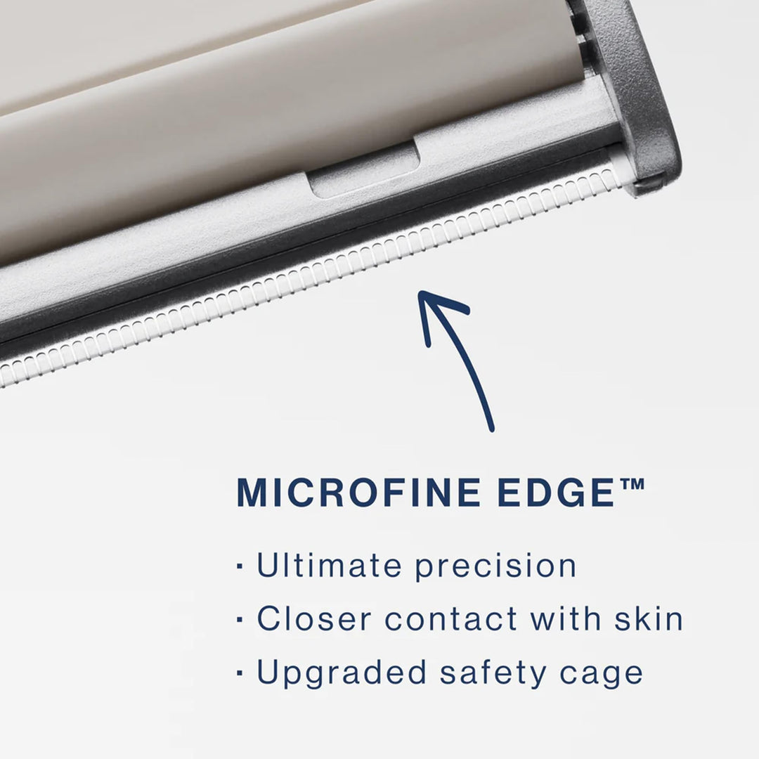 DERMAFLASH LUXE+ Sonic Dermaplaning Tool for Face Peach Fuzz Removal, Anti-Aging and Exfoliation, Stone