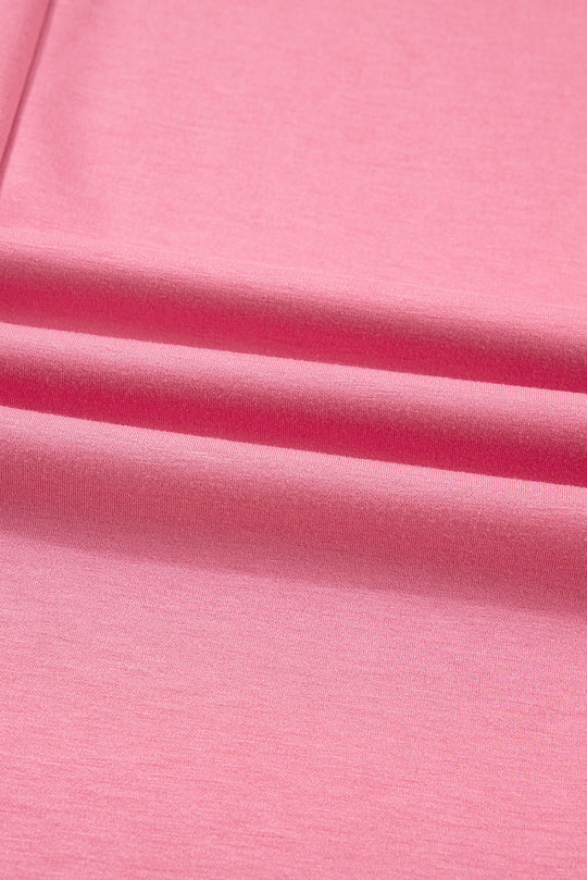 Solid Zip Up Hoodie and Pants Set