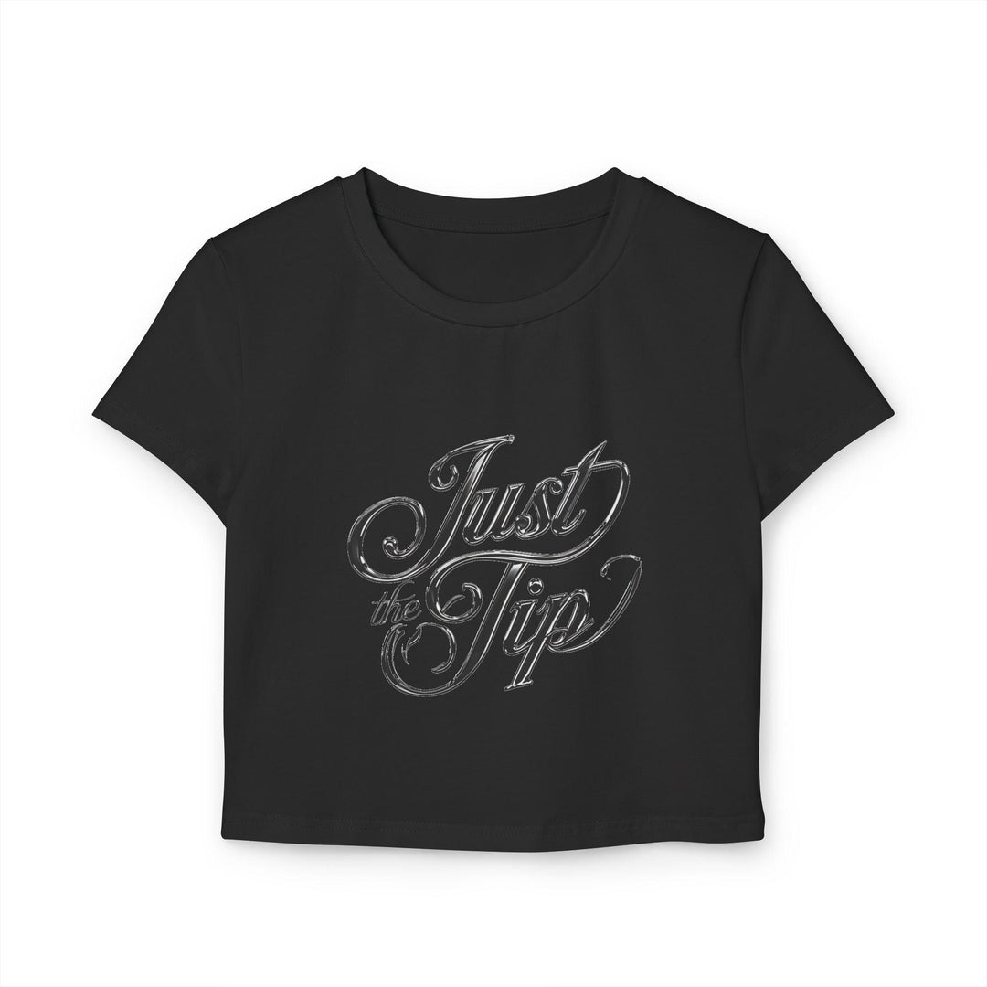 Just the Tip Womens Baby Tee