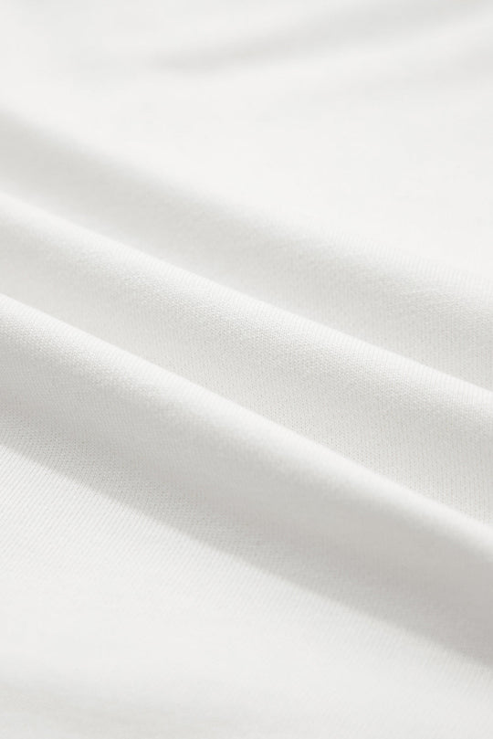 Colorblock Reverse Seam Patch Pocket Drop Shoulder Sweatshirt