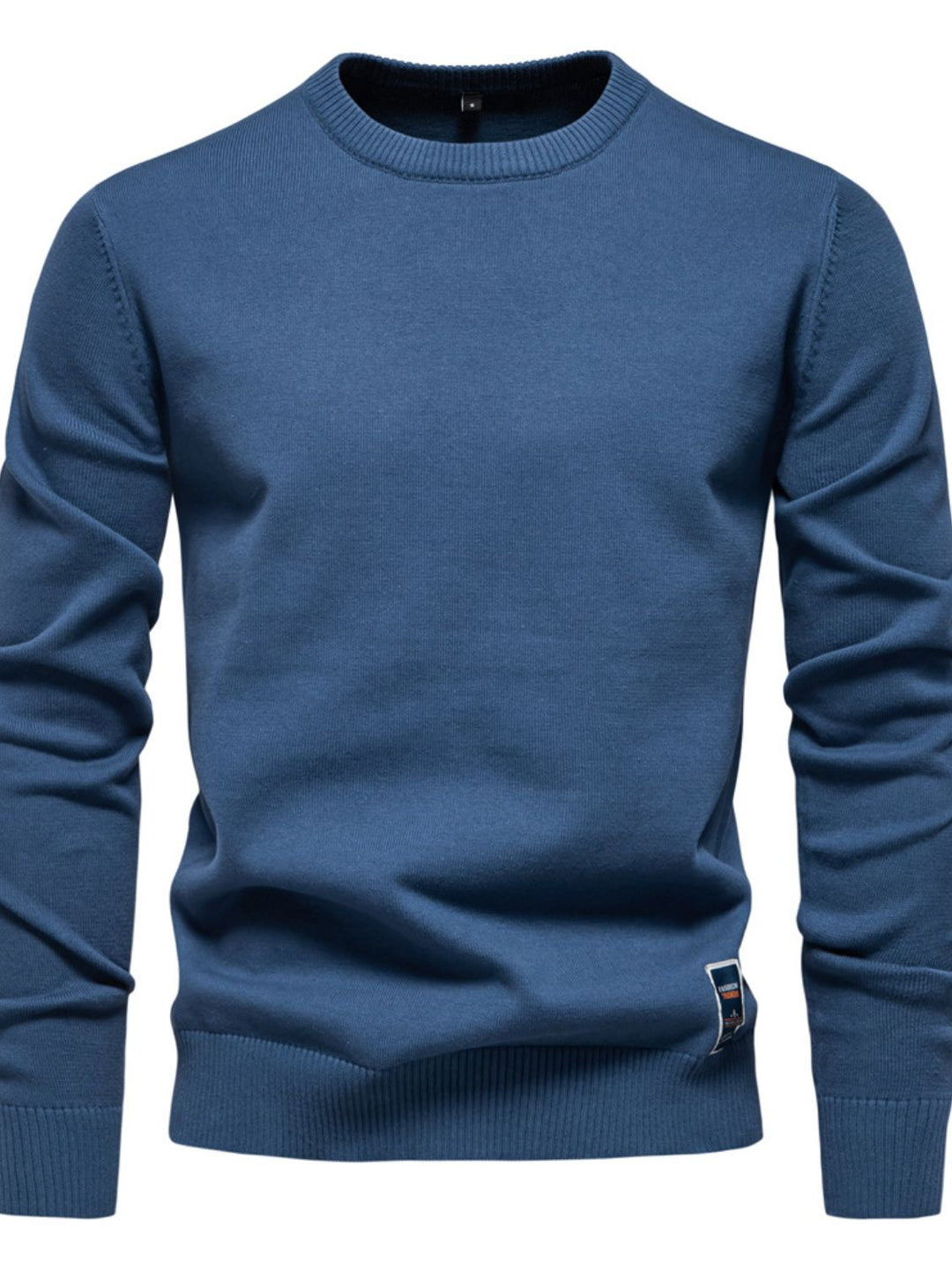 Men's Round Neck Long Sleeve Sweater