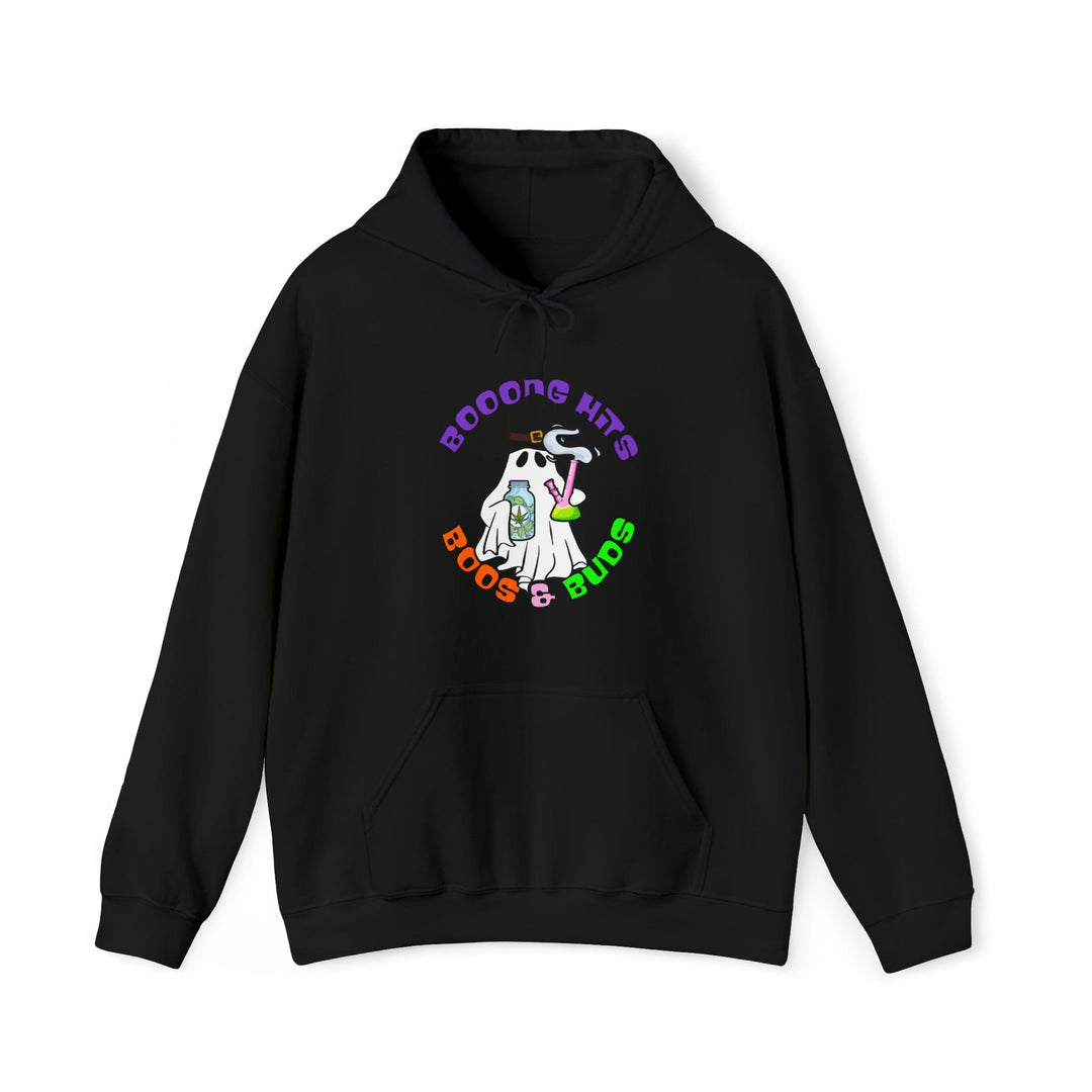 Booong Hits Boos & Buds Ghost Cannabis Hoodie