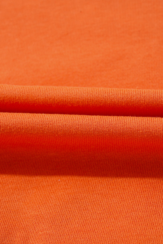 GAME DAY Tinsel Drop Shoulder Sweatshirt