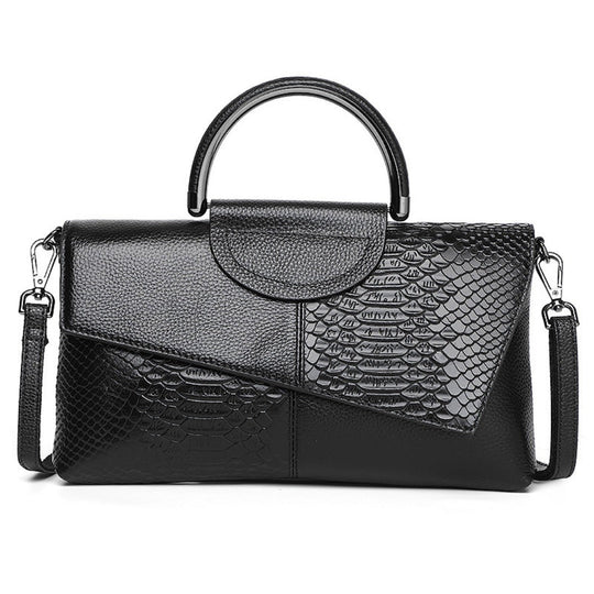 Evening Clutch bag women large capacity banquet handbag crocodile pattern women's fashion temperament crossbody bag