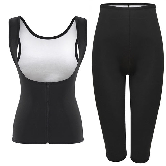 Body Shaper Sauna Suit Suits Sweat Slimming Pants
