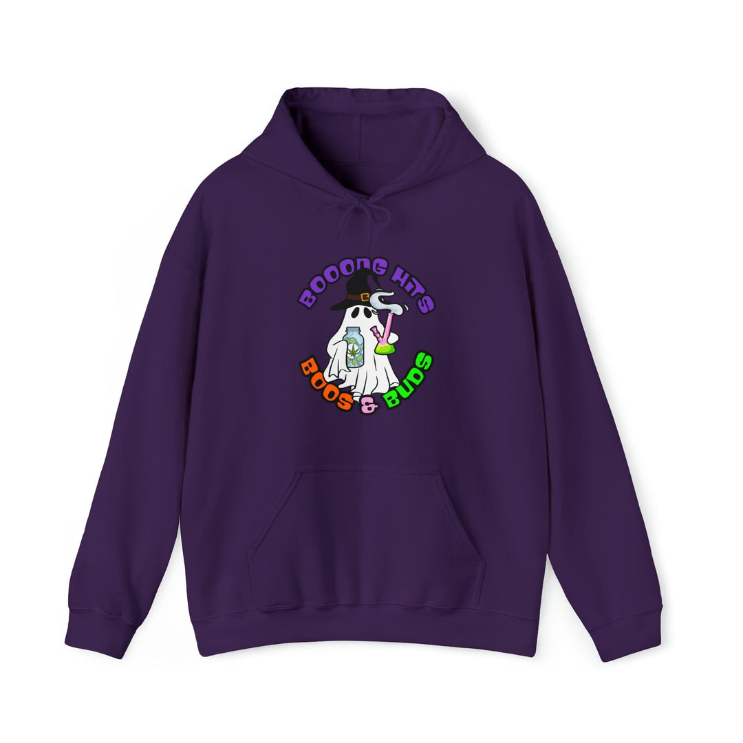 Booong Hits Boos & Buds Ghost Cannabis Hoodie