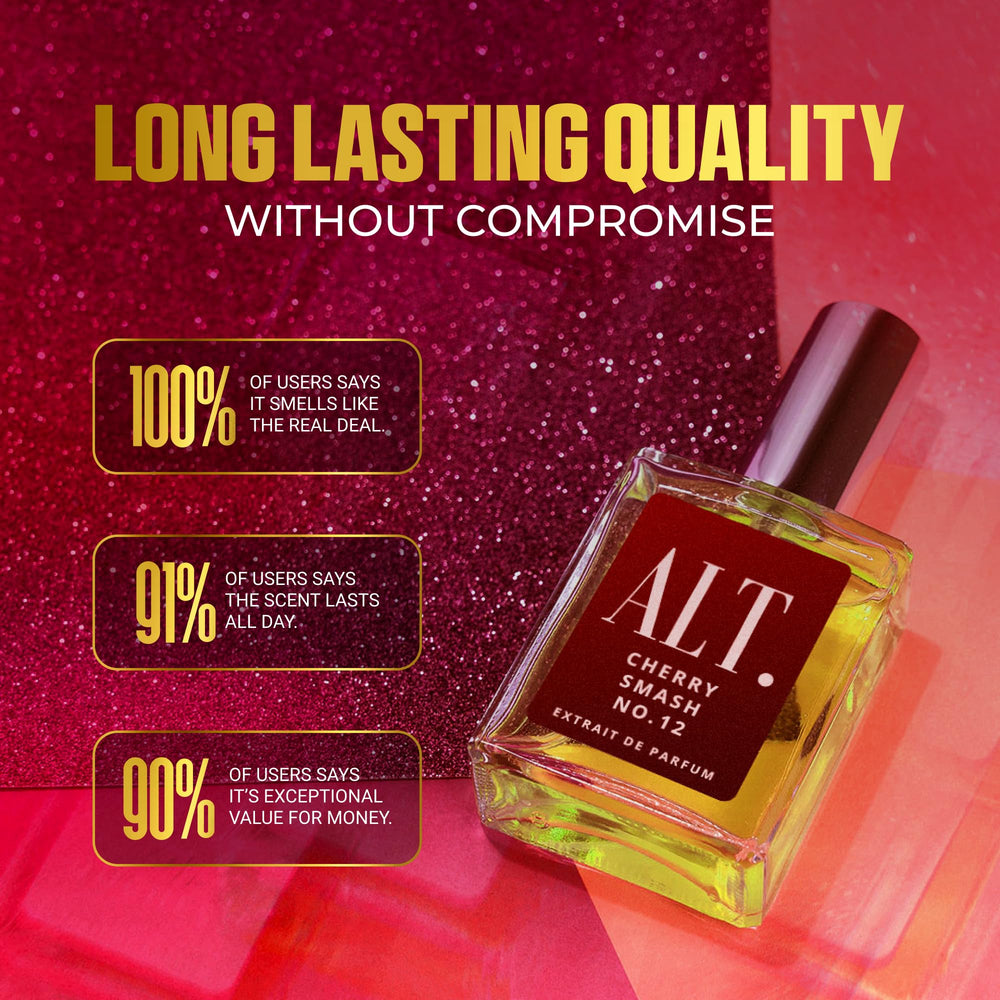 ALT. FRAGRANCES Cherry Smash No. 12 Extrait de Parfum for Men and Women Inspired by Lost Cherry Perfume 60ml