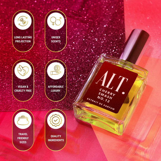 ALT. FRAGRANCES Cherry Smash No. 12 Extrait de Parfum for Men and Women Inspired by Lost Cherry Perfume 60ml