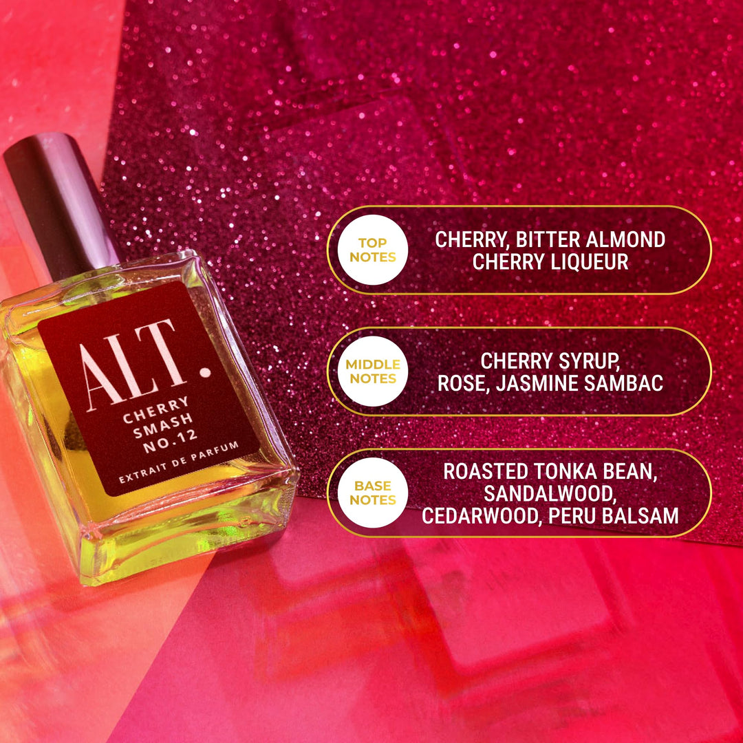 ALT. FRAGRANCES Cherry Smash No. 12 Extrait de Parfum for Men and Women Inspired by Lost Cherry Perfume 60ml