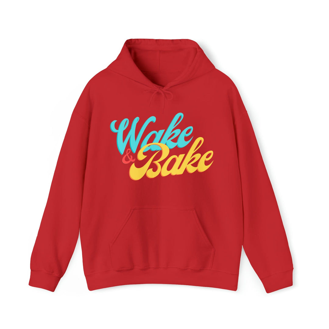 Wake and Bake Weed Hoodie