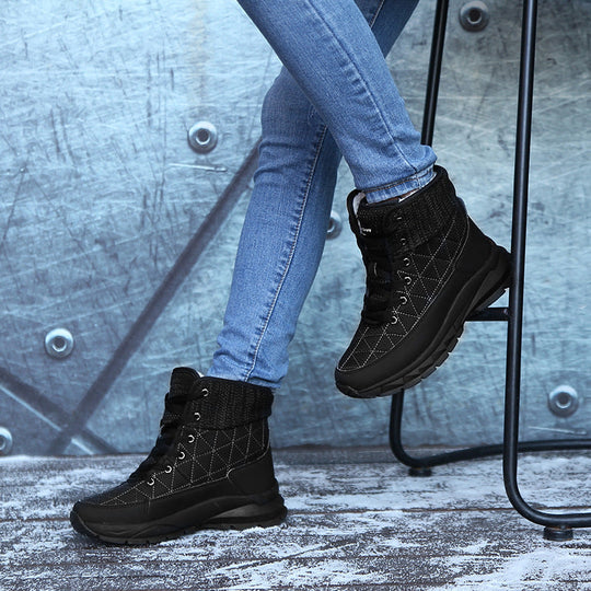 Non-slip Outdoor Warm Cotton Shoes Plus Size Women's Boots