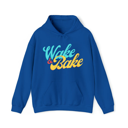 Wake and Bake Weed Hoodie