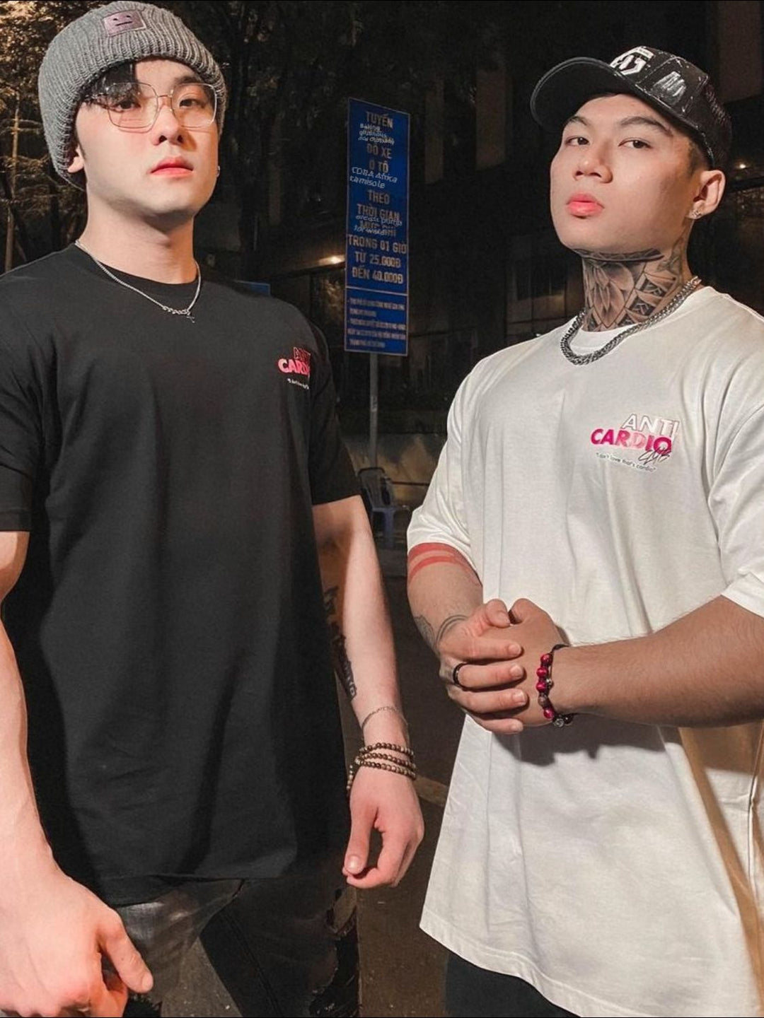 Men's Plus Size Letter Graphic Round Neck T-Shirt