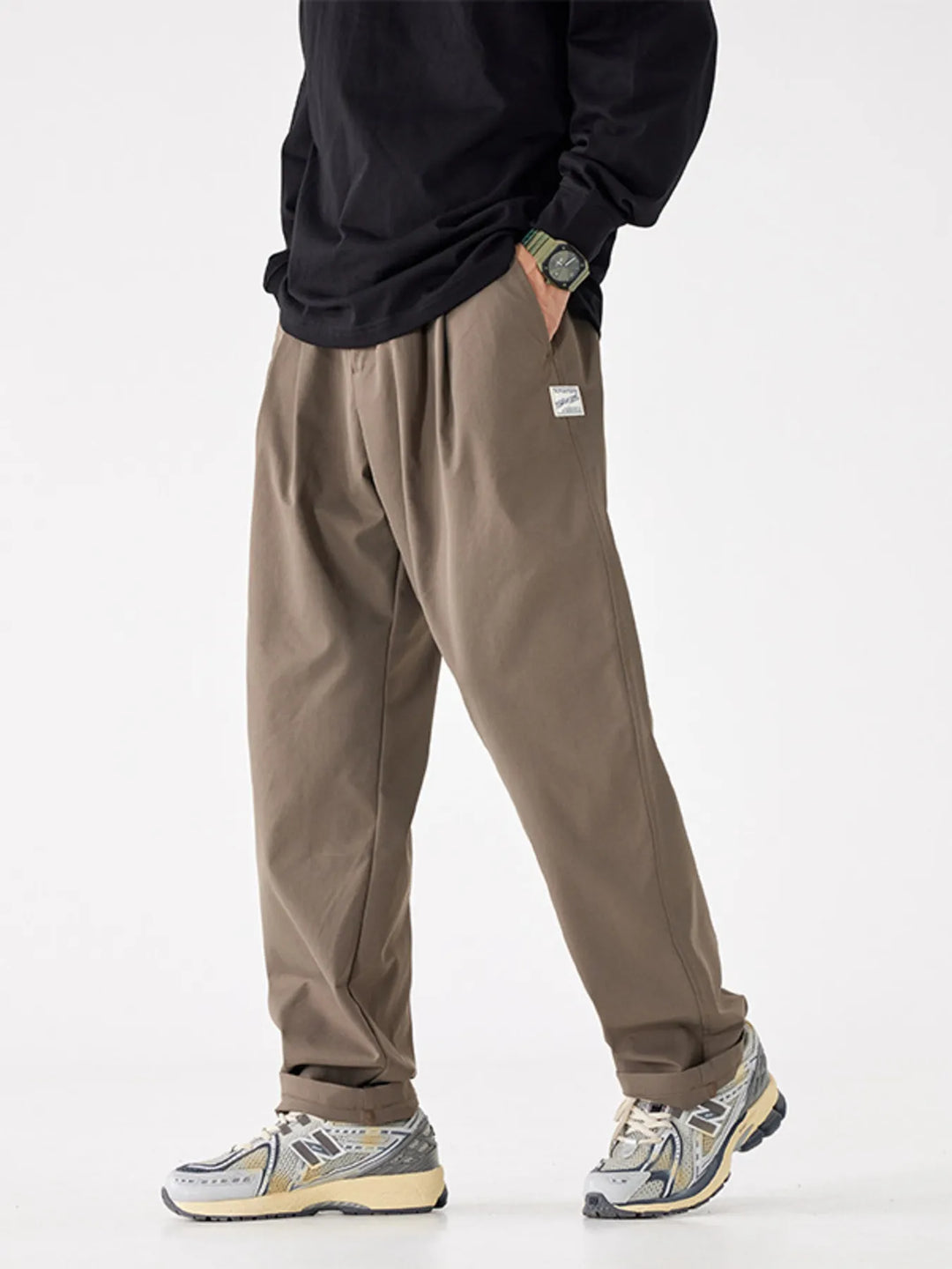 Men's Full Size Casual Relaxed Fit Sweatpants Plus Size