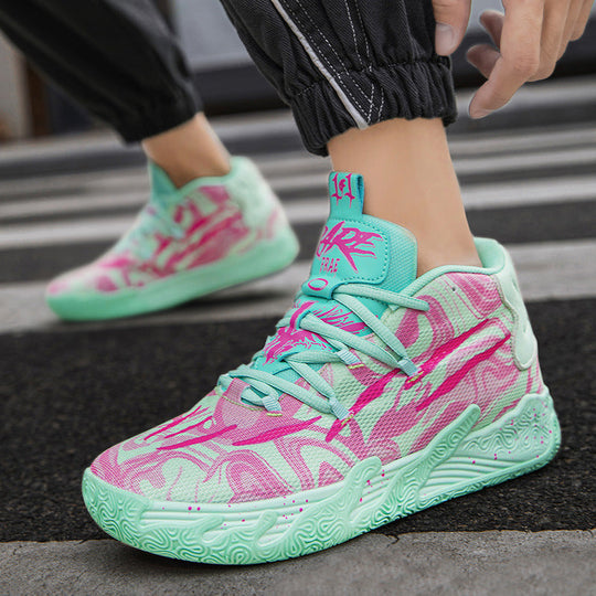 Men's Fashion Personalized Cement Floor Sports Shoes