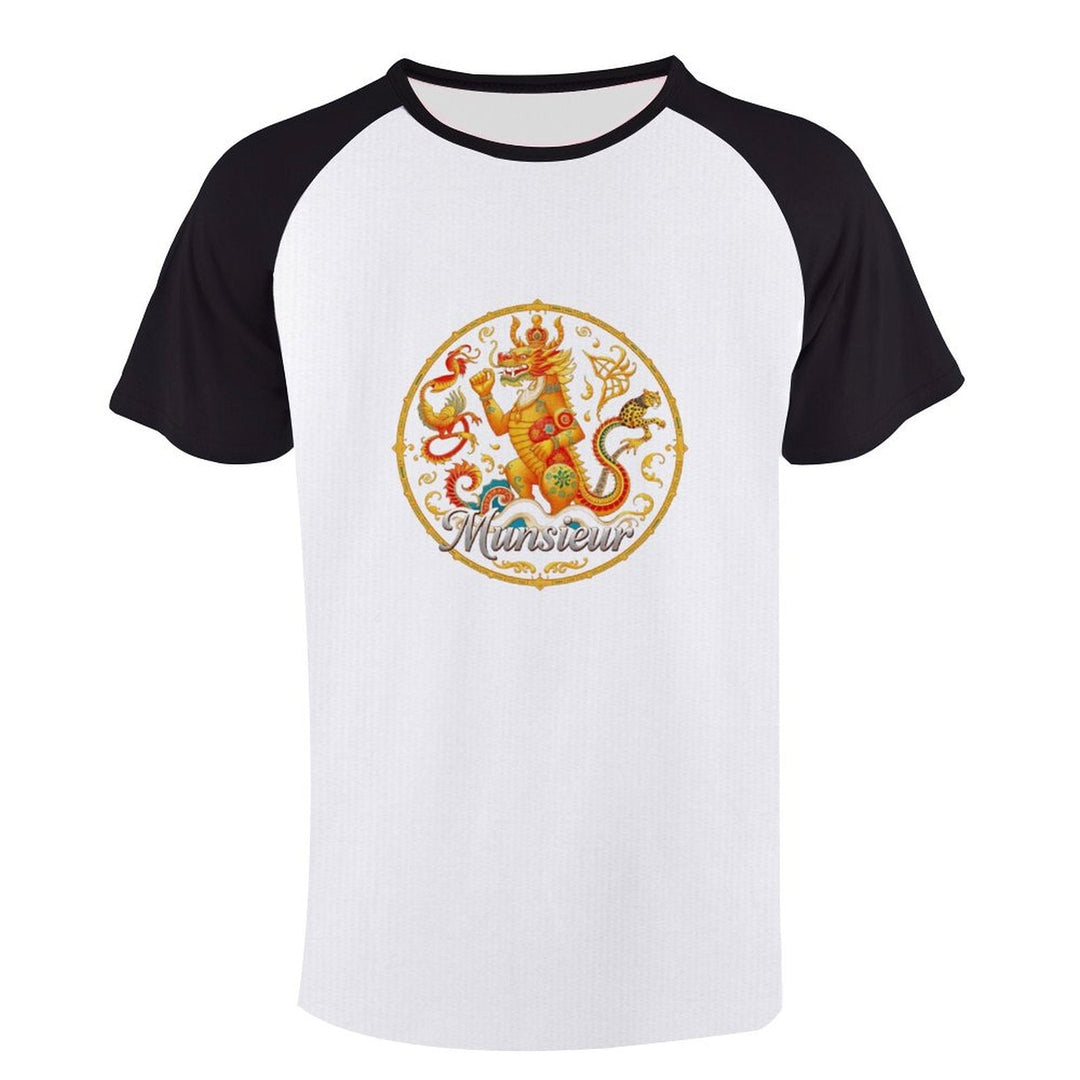 Munsieur Tee for Men: Timeless Comfort, Modern Fit