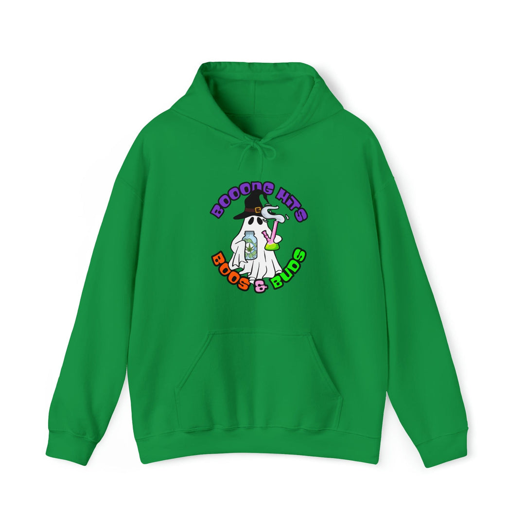 Booong Hits Boos & Buds Ghost Cannabis Hoodie