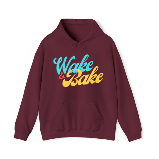 Wake and Bake Weed Hoodie