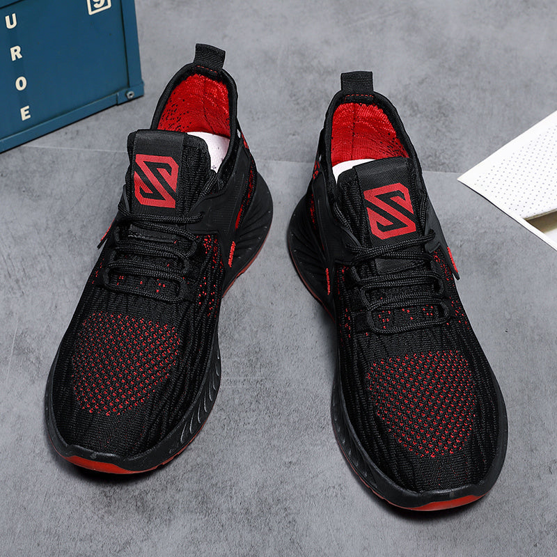 Men Running Shoes Lightweight Breathable Casual Shoes