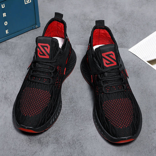 Men Running Shoes Lightweight Breathable Casual Shoes