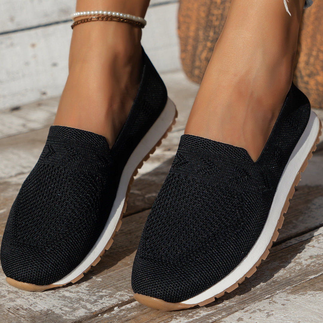 Women's Fashion Mesh Breathable Casual Pumps