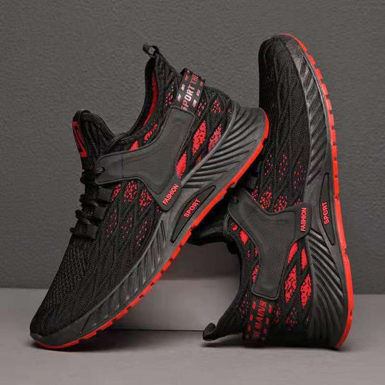 Men Running Shoes Lightweight Breathable Casual Shoes
