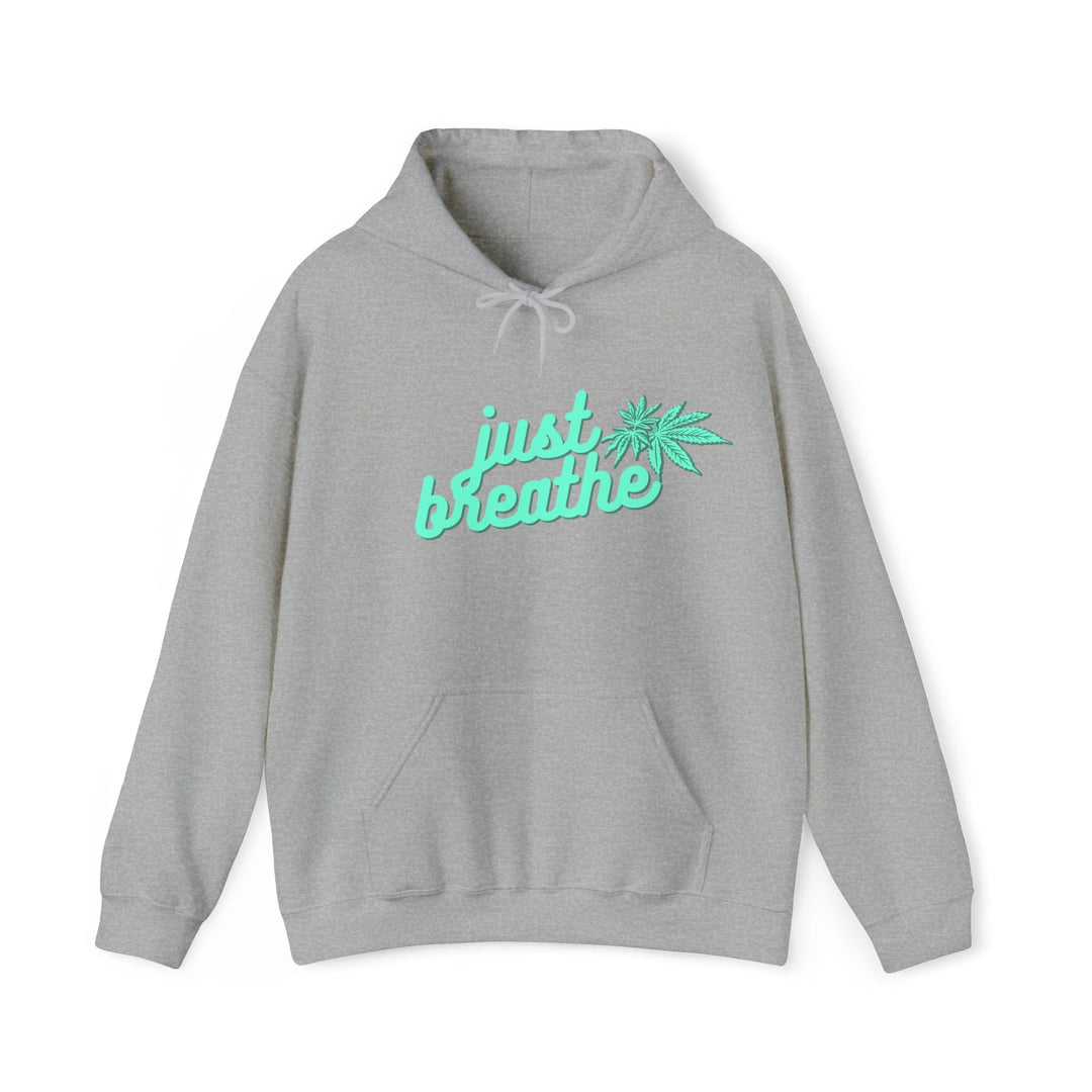 Just Breathe Cannabis Hoodie