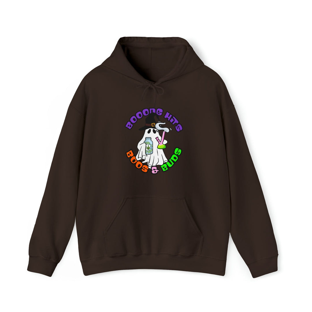Booong Hits Boos & Buds Ghost Cannabis Hoodie